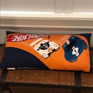 Hot wheels pottery barn throw pillow